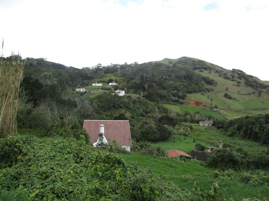 paisaje montañoso típico mariense