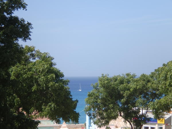 xebec en Puerto Inglés, isla de Maio, Cabo Verde