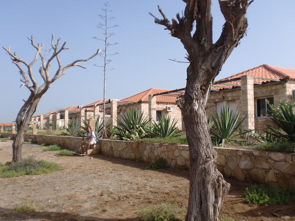 Hotel Bela Vista en la isla de Maio