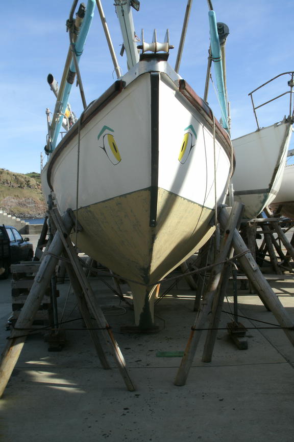 casco de Xebec con masilla niveladora