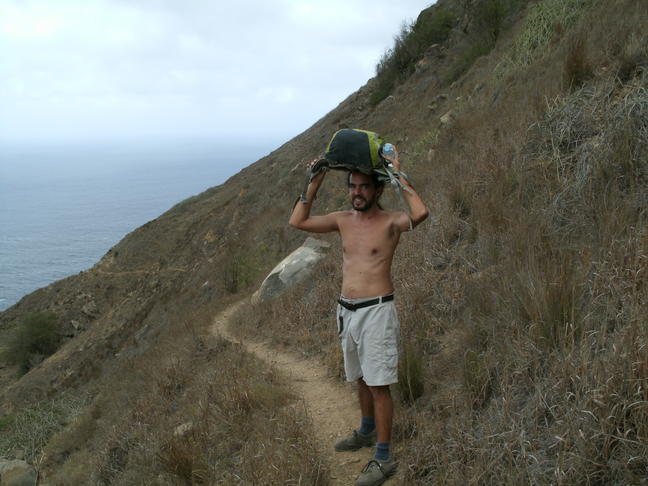 Nacho el marinero explorando nuevos caminos