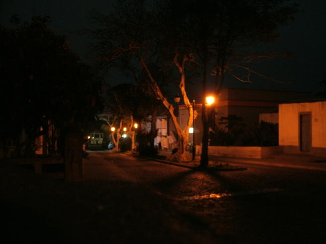 Nova Sintra de noche