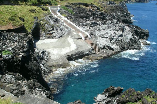 EL puerto de San Pedro de Santa Cruz das Flores