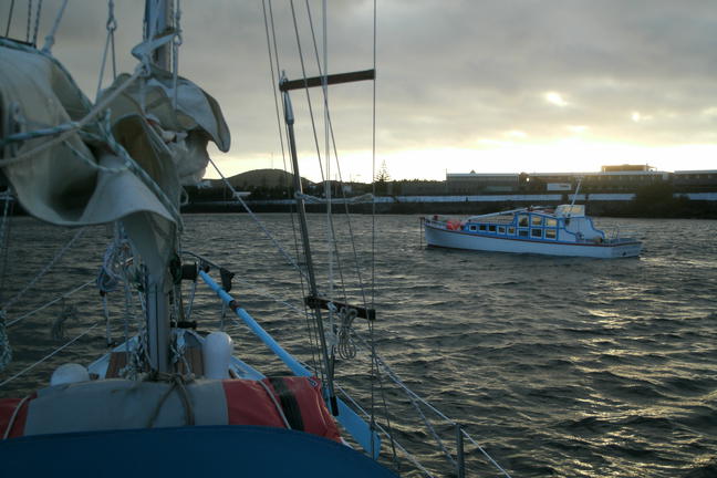 el barco ballenero de isla graciosa