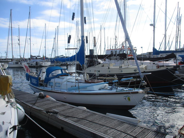 Xebec en Ponta Delgada