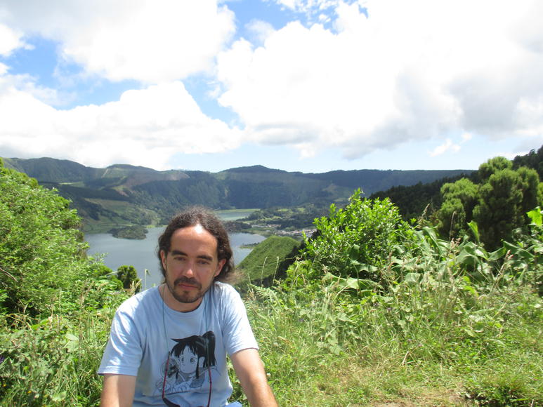 Nacho en Sete Cidades