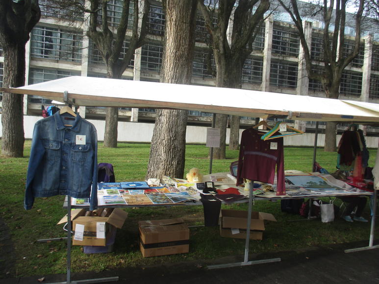 Tenderete de Nacho en la Feria de las Traquitanas de Ponta Delgada