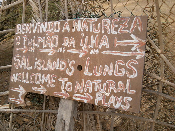 Letrero de bienvenida a Fontona