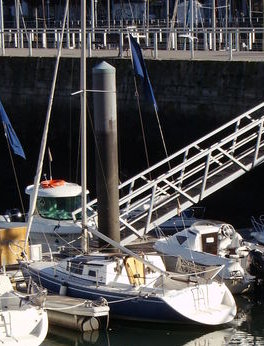 El Pelufo segundo, el primer barco de vela en el que navegué