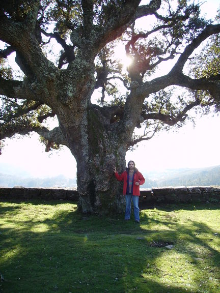 En el Monte de la Peneda (Vigo)