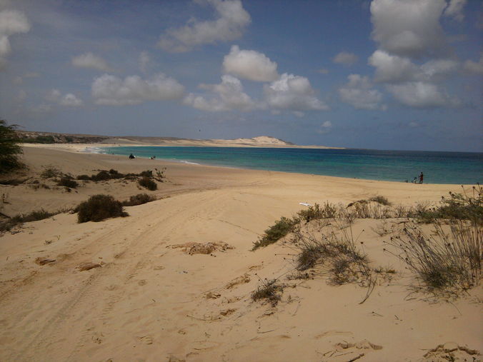 Playa de Chavez Boavista CAbo Verde