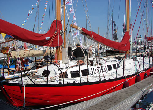 El Joshua restaurado en La Rochelle