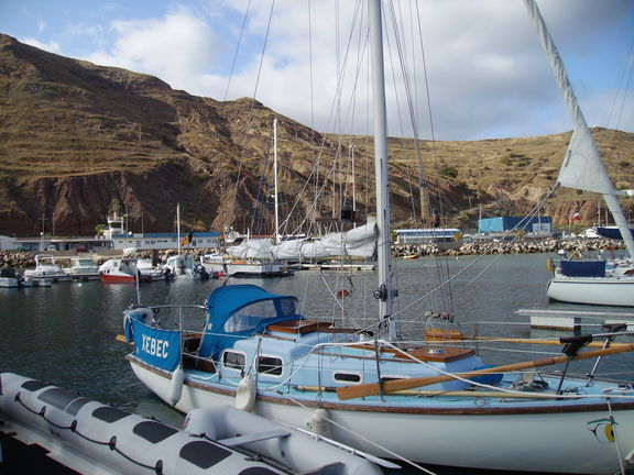 Puerto deportivo de Porto Santo