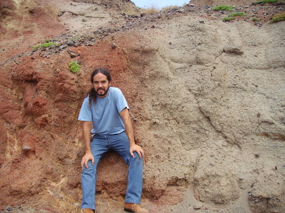 Coladas de lava y plegamientos volcánicos en Porto Santo