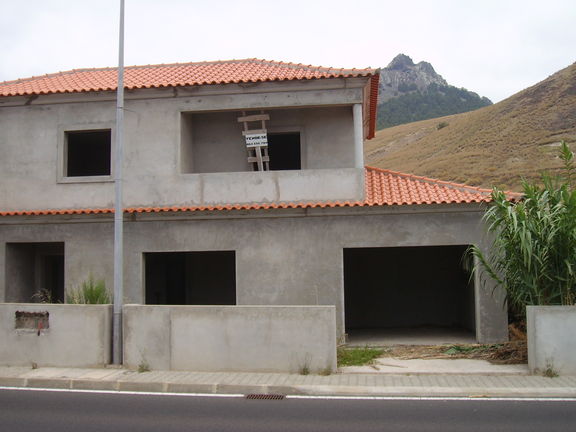 Casa abandonada en Porto Santo
