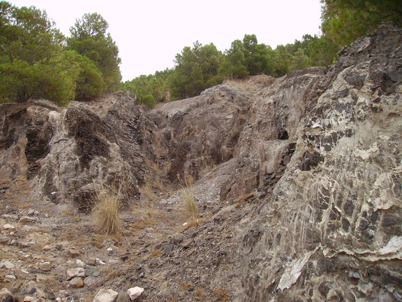 Erosión volcánica en Porto Santo