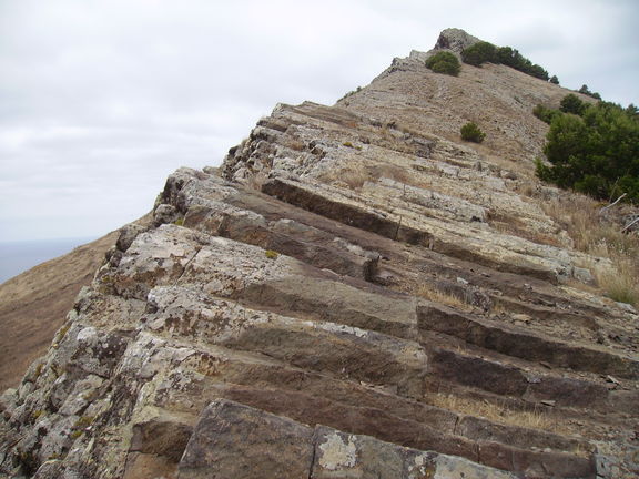 La cima del pico Ana Ferreira