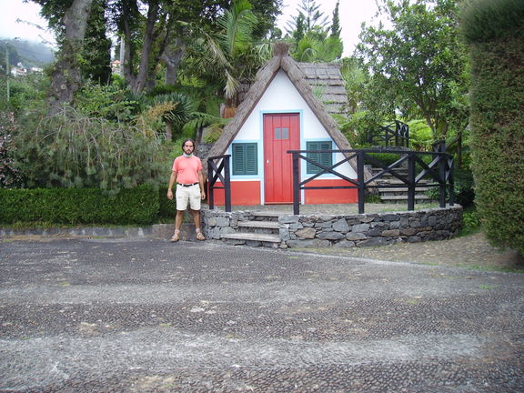 Casa típica de Madeira