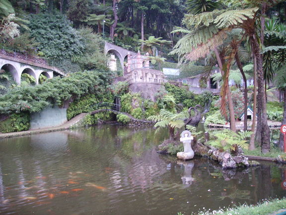 Jardín Monte Palace de Madeira