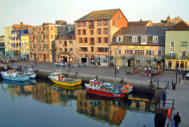 Sutton Harbour y el Barbican de Plymouth