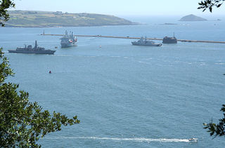 La bahía de Plymouth