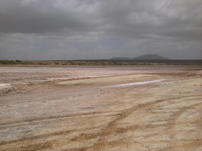 Las salinas de Curral Velho