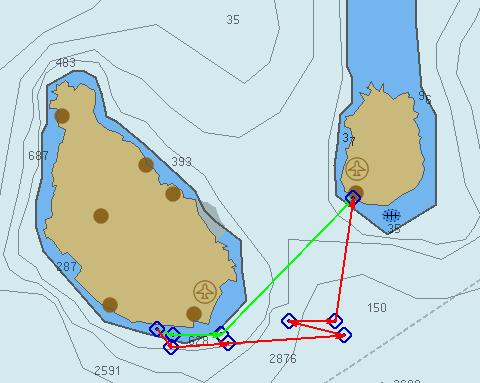 rutas para ir de santiago a maio