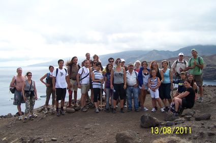 Grupo de Montaña de Machico en San Lorenzo, Madeira