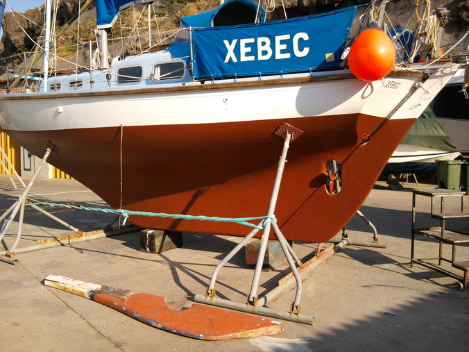 xebec listo para volver al agua en 2012