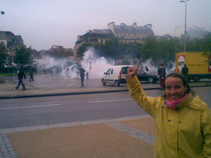 Disturbios en Quimper