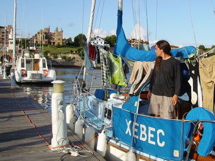 Puerto de Getxo en Bilbao