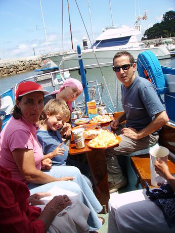 Puerto deportivo de Pedreña, Santander, Cantabria