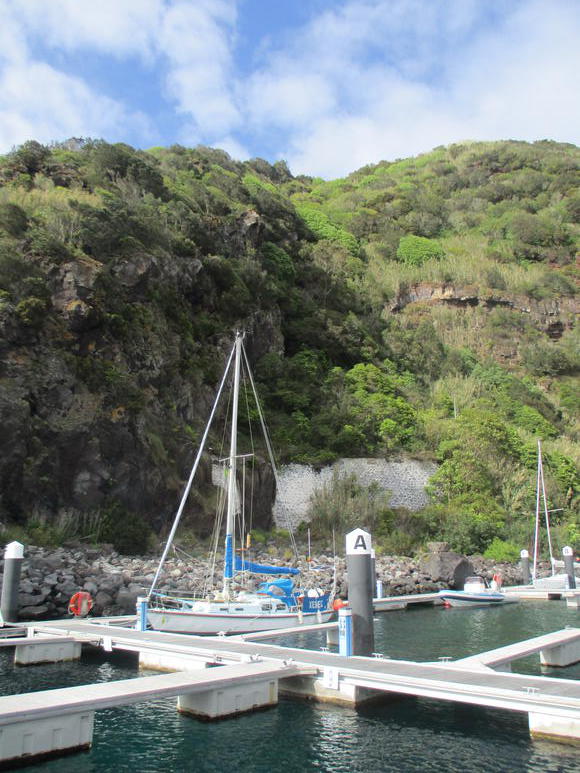 xebec en el puerto de san jorge