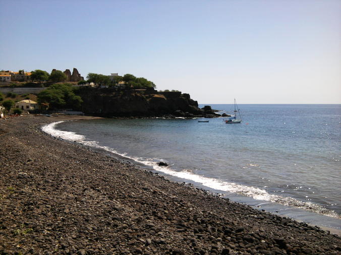 xebec fondeado en el siniestro puerto de los esclavos