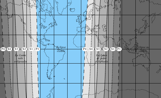 Eclipse Luna 28 septiembre 2015