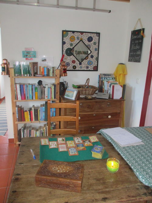 Nacho working place in Santa María