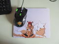 Mononoke Hime mouse pad