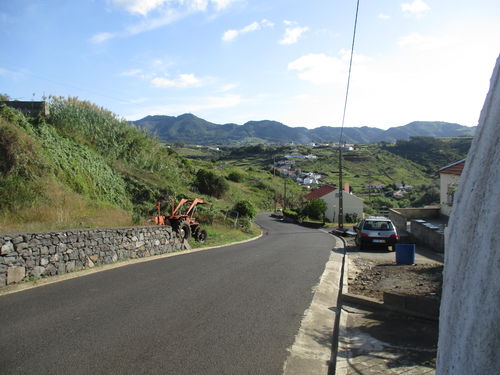 Entrando en Valverde