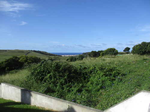 Vila do Porto vista desde Valverde