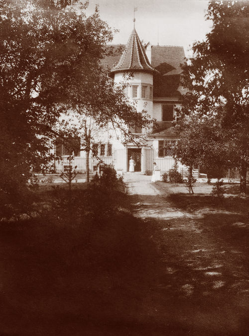 La casa de Jung a orillas del lago de Zurich