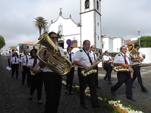 Banda de recreio espiritunese