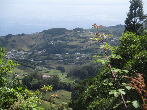 Santa Bárbara vista desde el Pico Alto