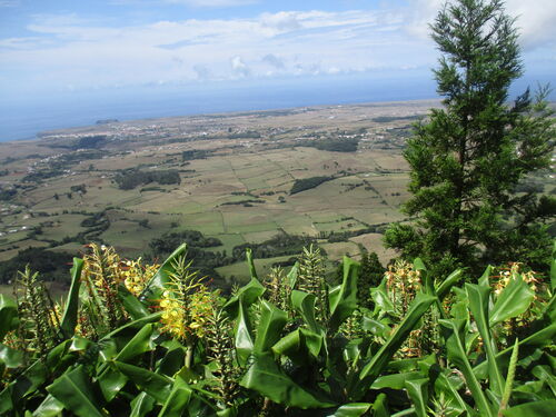 Oeste de Santa María visto desde Pico Alto