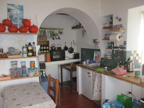 Mi cocina después de pintarla