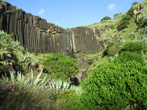 Cascada de la Ribeira do Maloás