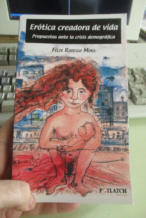 Portada del libro Erótica Creadora de Vida