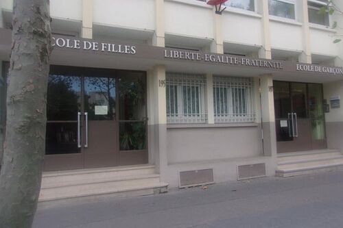 La escuela primaria de Valérie en París