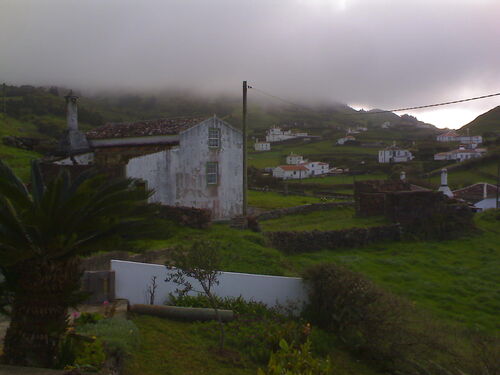 2018: típico banco de niebla natural antes de la era Covid