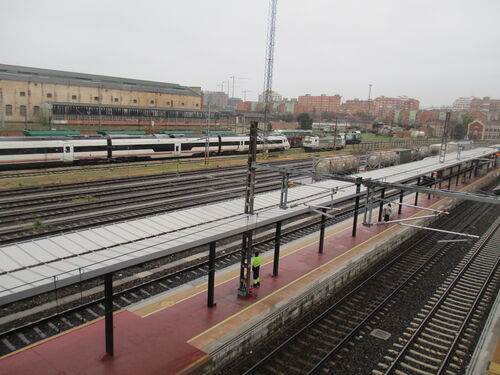 Estación de tren española de la era post Covid, más limpia y eficiente que nunca
