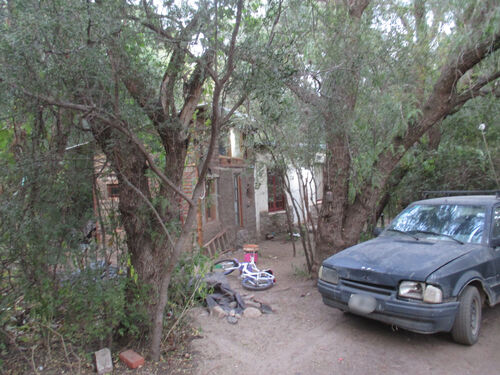 Casa autoconstruida en Capilla del Monte